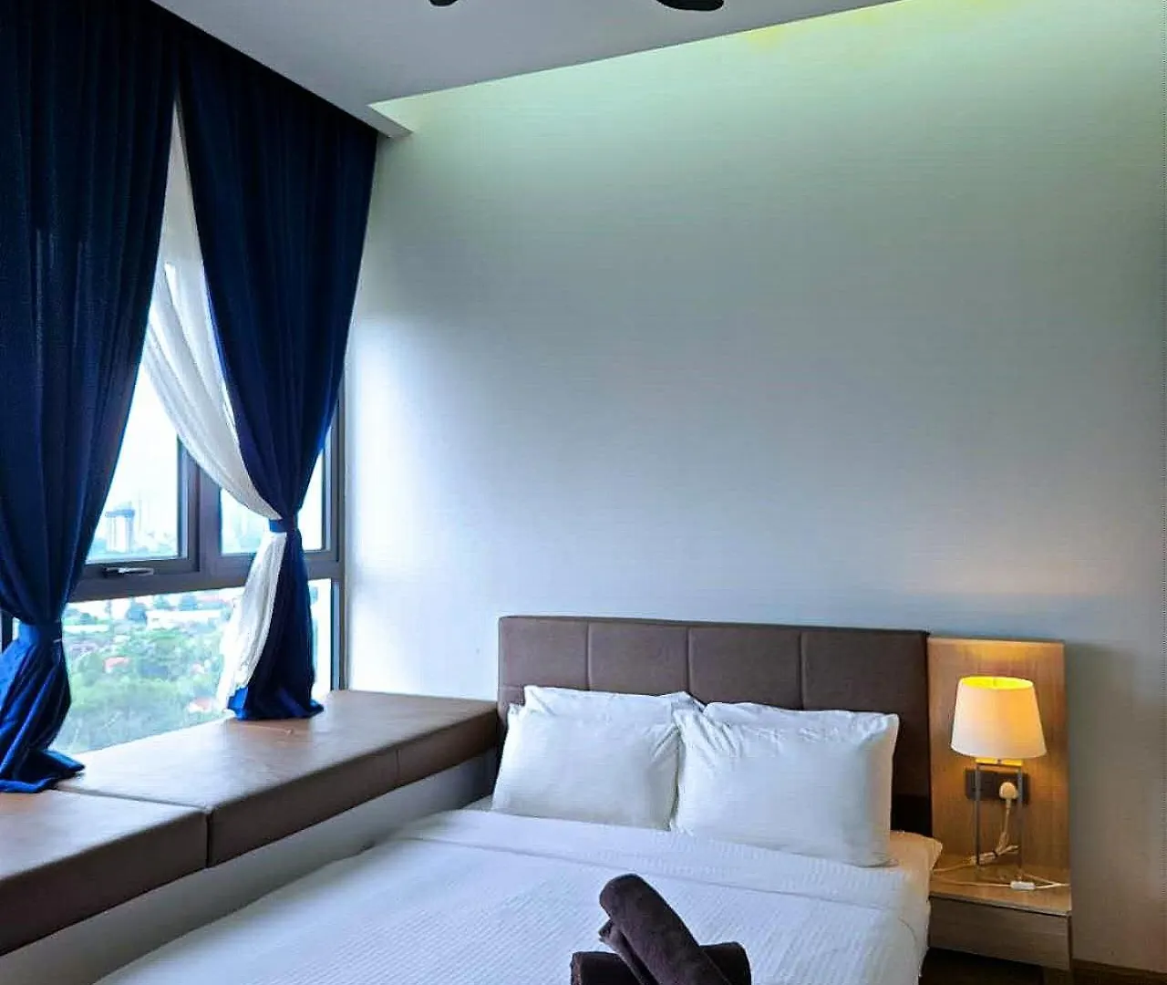 Konukevi Country Garden Danga Bay By Widebed Jb Otel Johor Bahru