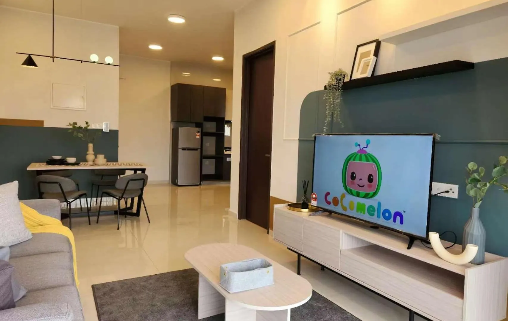 Konukevi Country Garden Danga Bay By Widebed Jb Otel Johor Bahru