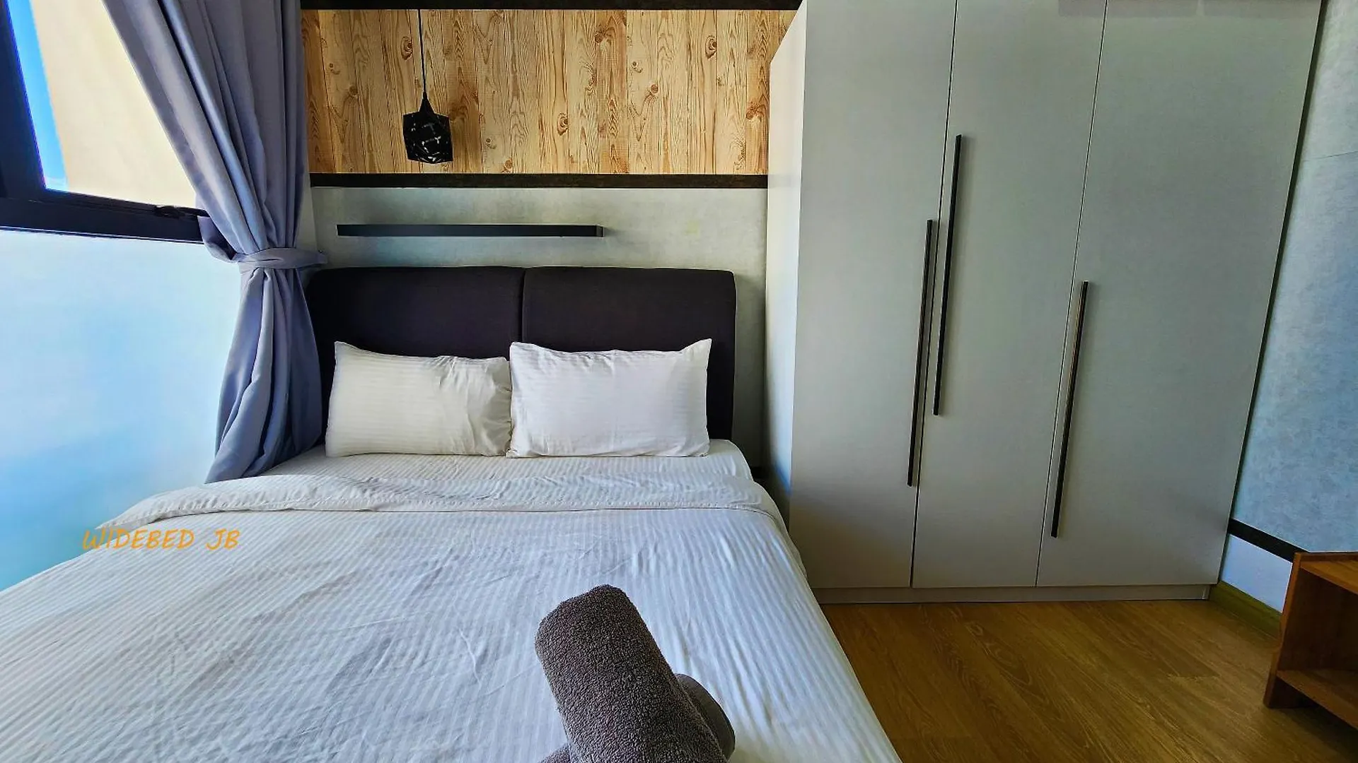 Konukevi Country Garden Danga Bay By Widebed Jb Otel Johor Bahru