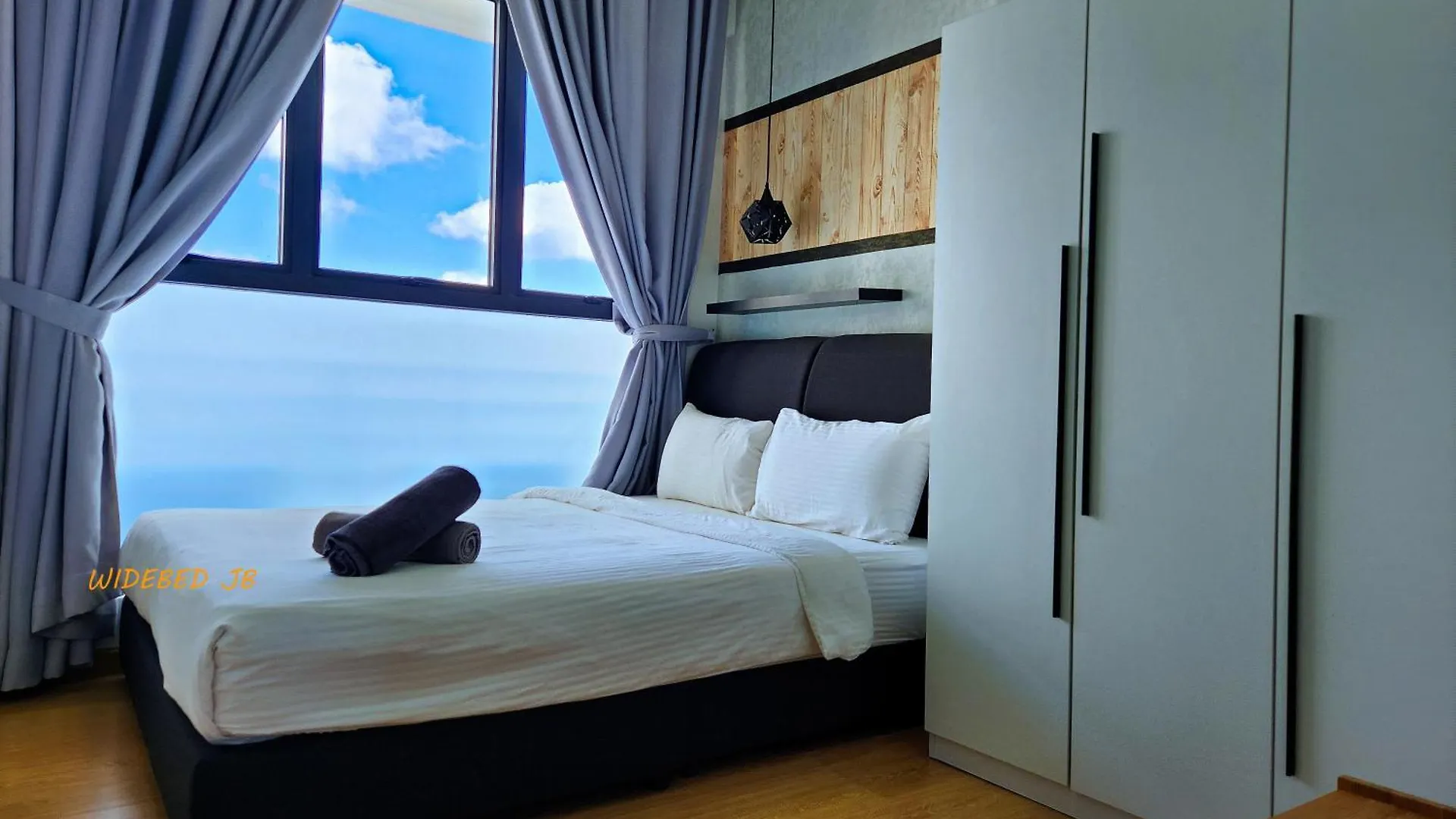 ***** Konukevi Country Garden Danga Bay By Widebed Jb Otel Johor Bahru Malezya